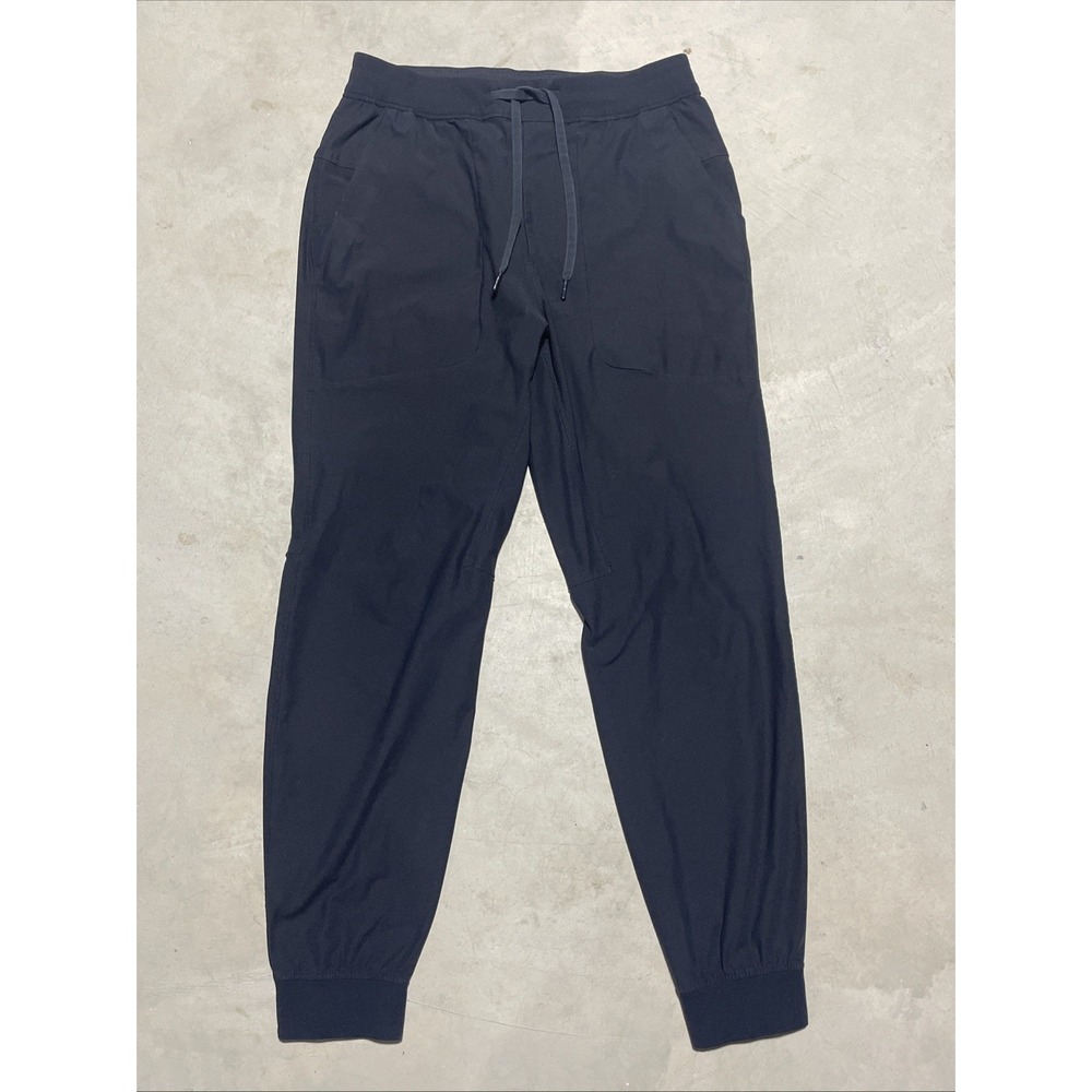 Lululemon Men's Black ABC Jogger Pants SZ M Running Workout Gym Athletic